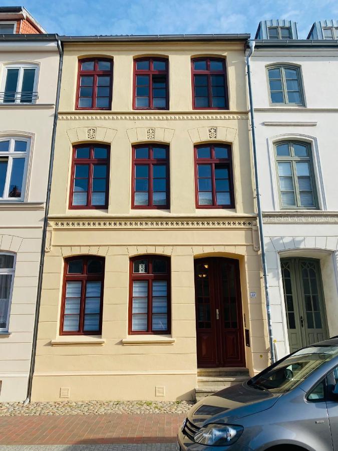 Fewo Meeres Luft Wismar Bagian luar foto